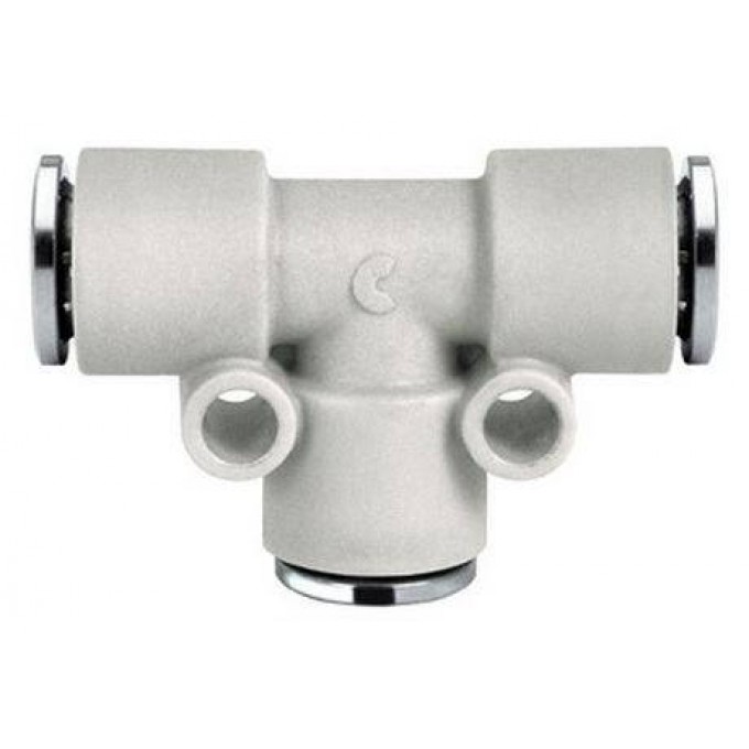 Тройник цанговый CAMOZZI 7540 6 136251
