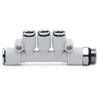 Коллектор угловой поворотный CAMOZZI 7542-1/8 136269