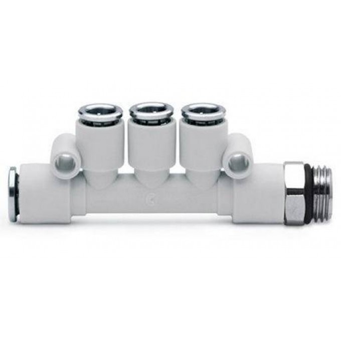 Коллектор угловой поворотный CAMOZZI 7542-1/8 136269