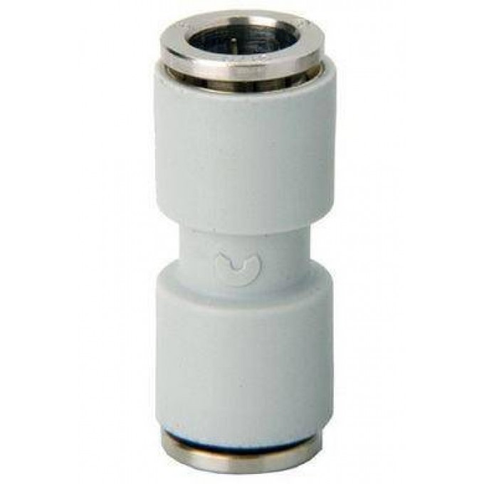 Соединитель цанговый прямой CAMOZZI 7580 12 136336