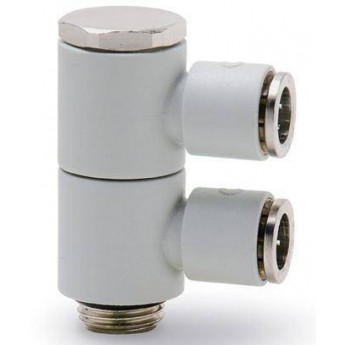 Фитинг двухуровневый CAMOZZI 7612-1/4 136354