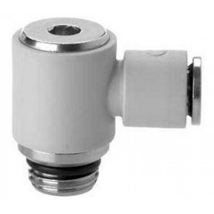 Фитинг цанговый угловой поворотный CAMOZZI 7622/8 136369