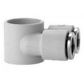 Серьга двойная CAMOZZI 7640/8 136385