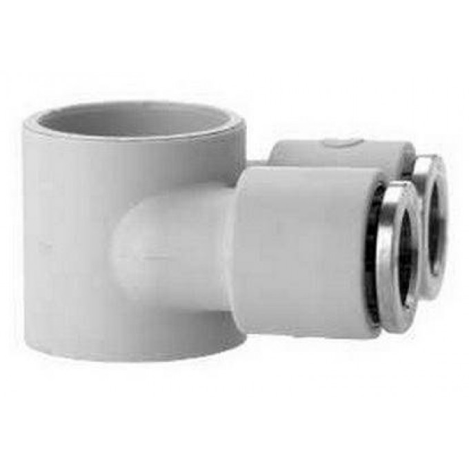 Серьга двойная CAMOZZI 7640/8 136385