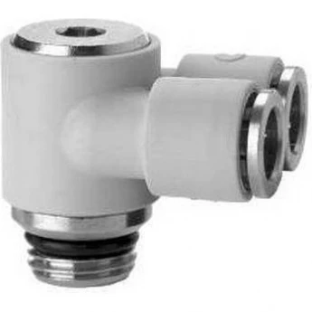 Фитинг цанговый угловой поворотный CAMOZZI 7652/4 136403