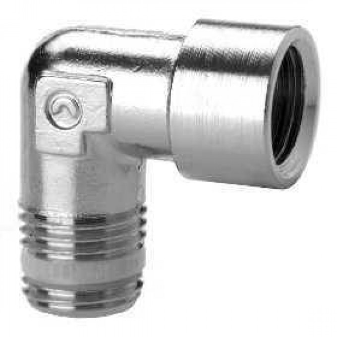 Фитинг угловой резьбовой CAMOZZI S2020 1//8 136421