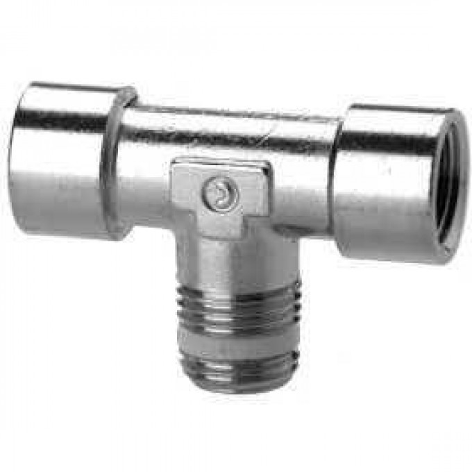 Тройник резьбовой пневматический CAMOZZI S2060 136425