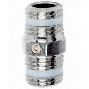 Фитинг-соединитель прямой CAMOZZI S2500 1/4 136439