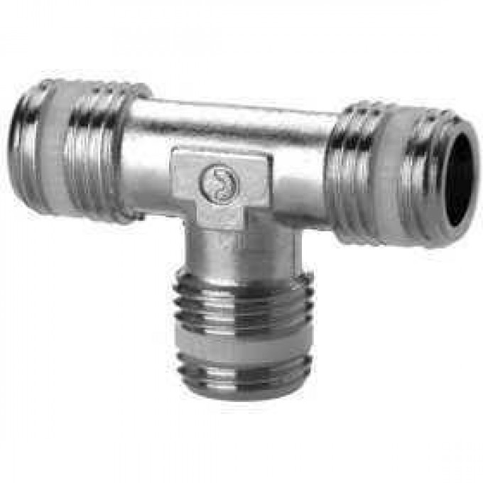 Тройник CAMOZZI S2080 1/4 136470