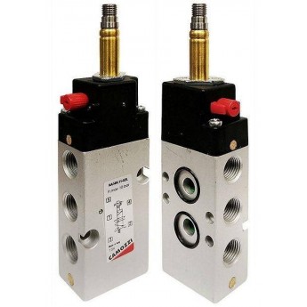 Распределитель электропневматический CAMOZZI NA34NIL 136485 Распределитель электропневматический CAMOZZI NA34NIL 136485