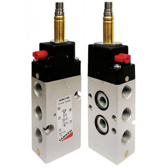 Распределитель электропневматический CAMOZZI NA34NIL 136485