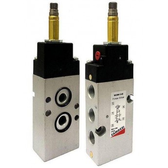 Распределитель электропневматический CAMOZZI NA34N 136486 Распределитель электропневматический CAMOZZI NA34N 136486