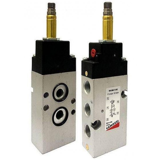 Распределитель электропневматический CAMOZZI NA34N 136486