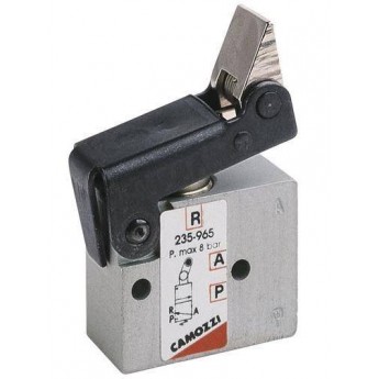 Минираспределитель CAMOZZI с механическим управлением 136559