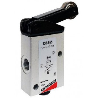 Распределитель механический пневматический CAMOZZI 136575 Распределитель механический пневматический CAMOZZI 136575