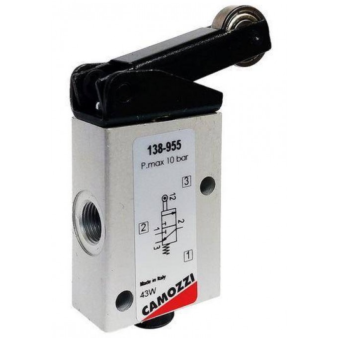 Распределитель механический пневматический CAMOZZI 136575