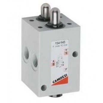 Распределитель пневматический 5/2 моностабильный Camozzi 136578 Распределитель пневматический 5/2 моностабильный Camozzi 136578