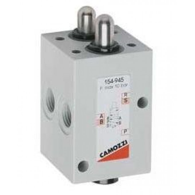 Распределитель пневматический 5/2 моностабильный Camozzi 136578