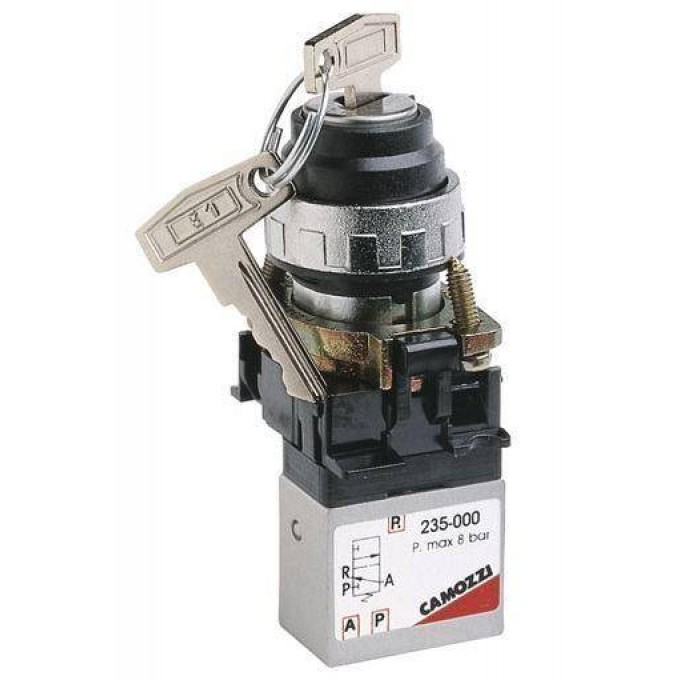 Минираспределитель пневматический Camozzi 136587