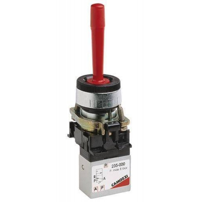 Минираспределитель пневматический Camozzi 136593