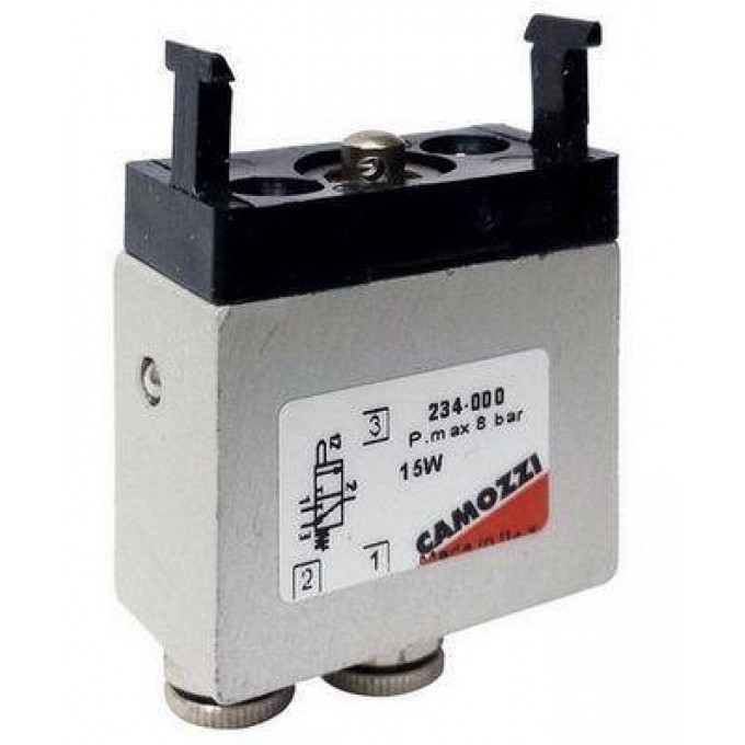 Минираспределитель пневматический Camozzi 136594