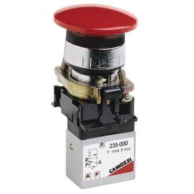Минираспределитель пневматический Camozzi 136597