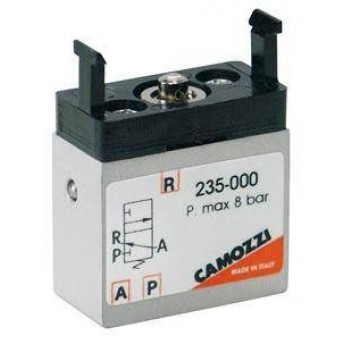 Минираспределитель CAMOZZI с механическим управлением 136600