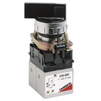 Минираспределитель CAMOZZI с ручным управлением 136604