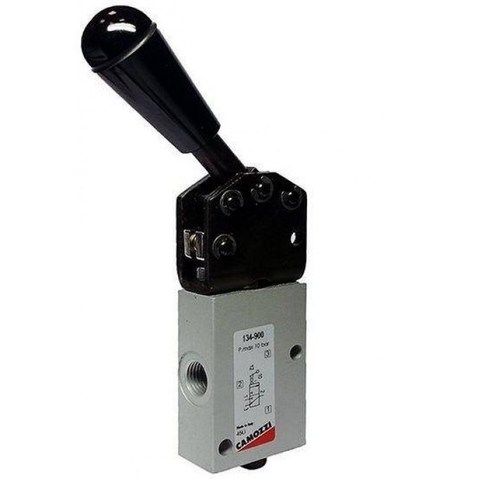 Пневмораспределитель 3/2 бистабильный Camozzi 136611