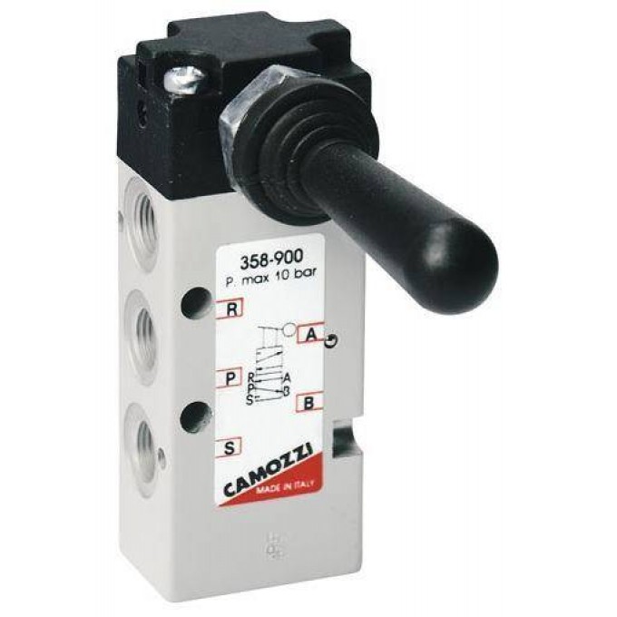 Распределитель пневматический 5/2 бистабильный Camozzi 136630