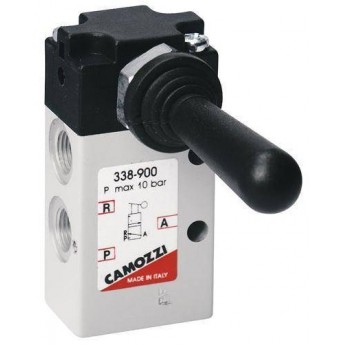 Пневмораспределитель CAMOZZI 3/2 бистабильный 136631