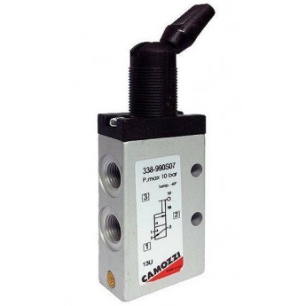 Пневмораспределитель 3/2 бистабильный CamozziS07 CAMOZZI 136635