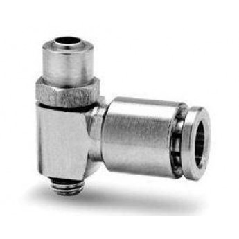 Пневмодроссель с обратным клапаном CAMOZZI PSCU 602-M 136654