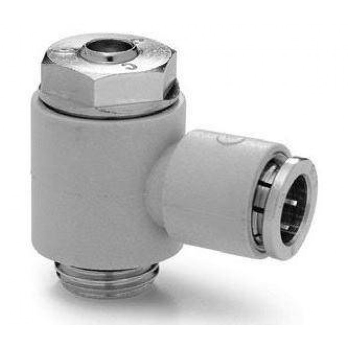 Пневмодроссель с обратным клапаном CAMOZZI PSVU 136677