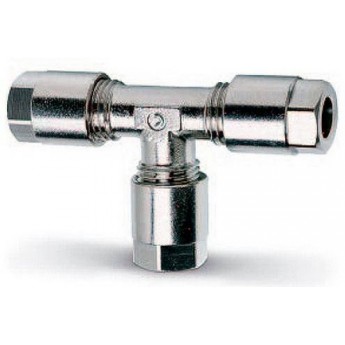 Фитинг тройник CAMOZZI 1210 10 для трубок O10 мм 136761