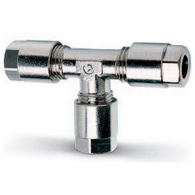 Фитинг тройник CAMOZZI 1210 8 136763