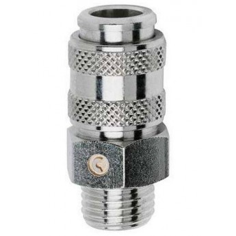 Быстроразъемное соединение CAMOZZI 5081 с обратным клапаном G3/8 136807