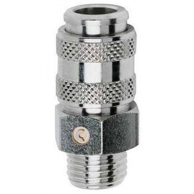 Быстроразъемное соединение CAMOZZI 5081 с обратным клапаном G3/8 136807