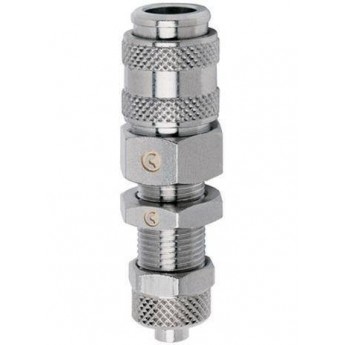 Фитинг CAMOZZI 5055 8/6 с обратным клапаном 136819