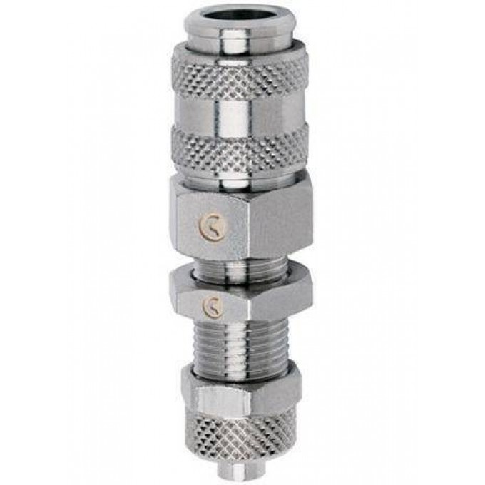 Фитинг CAMOZZI 5055 8/6 с обратным клапаном 136819