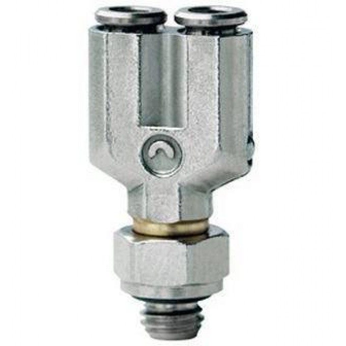 Тройник Y-образный поворотный CAMOZZI Micro 6452 3-M3 136857