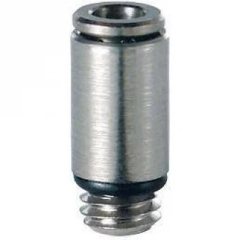Фитинг цанговый прямой CAMOZZI Micro 6512/4-M 136863