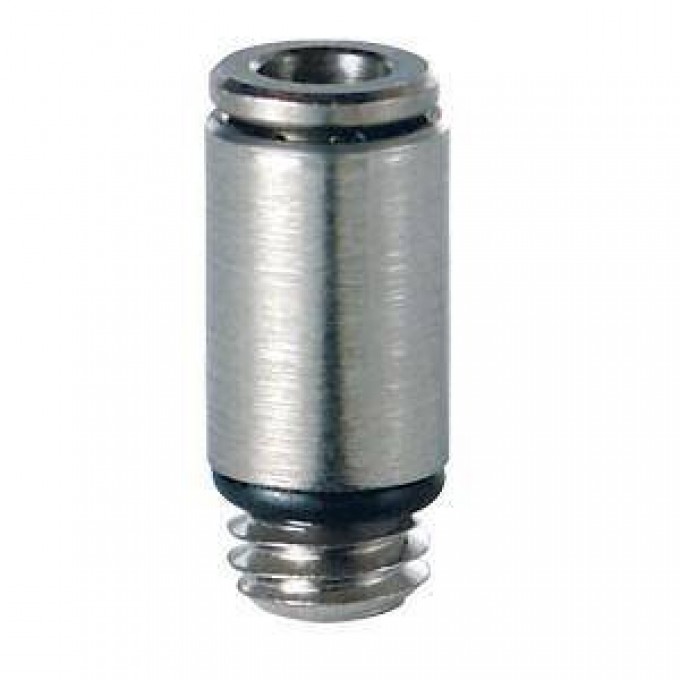 Фитинг цанговый прямой CAMOZZI Micro 6512/4-M 136863