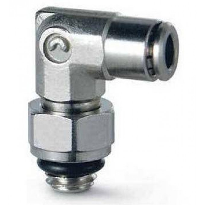 Фитинг цанговый угловой поворотный CAMOZZI 6522 3-M3 136873