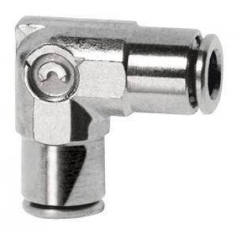 Фитинг цанговый угловой CAMOZZI 6550 3 136875
