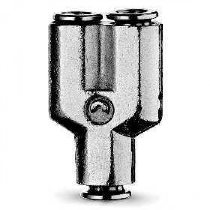 Тройник Y-образный цанговый CAMOZZI 6560 3 136878