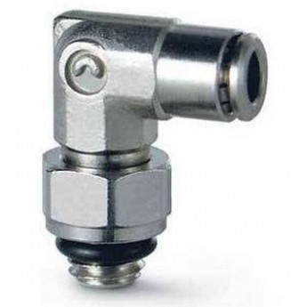 Фитинг цанговый угловой поворотный CAMOZZI 6522 3-M5 136879