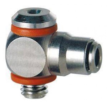 Фитинг цанговый угловой поворотный CAMOZZI 6621 3-M3 136880