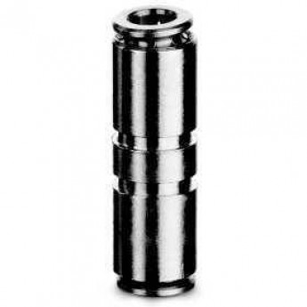 Фитинг цанговый прямой CAMOZZI 6580 3 136883 Фитинг цанговый прямой CAMOZZI 6580 3 136883