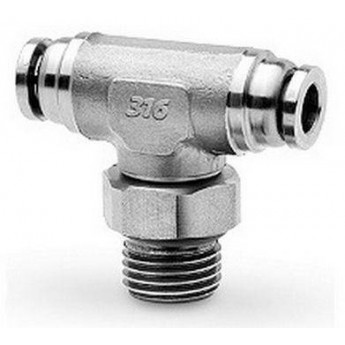 Тройник цанговый поворотный CAMOZZI X6432/4 136891 Тройник цанговый поворотный CAMOZZI X6432/4 136891